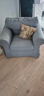 Ektorp loveseat grijs, Gebruikt, Tweepersoons, 75 tot 100 cm, Ophalen of Verzenden