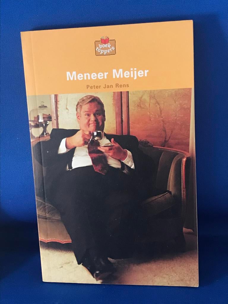 Meneer Meijer - Peter Jan Rens (Boektoppers), Ophalen, Gelezen