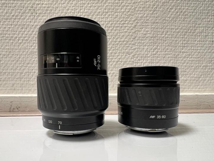 Minolta Dynax 2x 3000i - 1x5000i - 1x7000i, Audio, Tv en Foto, Fotocamera's Analoog, Gebruikt, Spiegelreflex, Canon, Ophalen of Verzenden