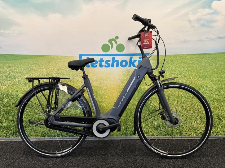 Fietshokje Amersfoort: Amslod Hamilton E-Bike N7 H53, Fietsen en Brommers, Elektrische fietsen, Nieuw, Overige merken, 55 tot 59 cm