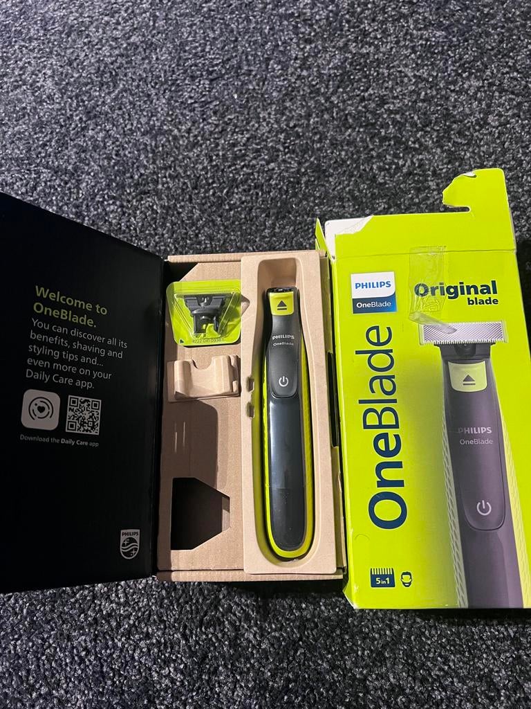 Philips OneBlade QP2721/20 - Hybride trimmer en scheerappara, Witgoed en Apparatuur, Persoonlijke-verzorgingsapparatuur, Ophalen of Verzenden