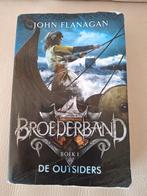 Broederband - John Flanagan (boek 1), Ophalen of Verzenden, Gelezen, John Flanagan
