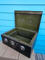 Antieke Japanse geldkluis uit 1950, Ophalen of Verzenden