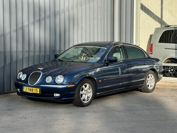 Jaguar S-Type 3.0 V6 Executive Aut. | Leder | Youngtimer, Auto's, Oldtimers, Bedrijf, Te koop, ABS, Airbags, Airconditioning, Alarm