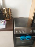 Amica Vrijstaand Elektrisch Fornuis met Oven, Gebruikt, 60 cm of meer, Vrijstaand, 85 tot 90 cm