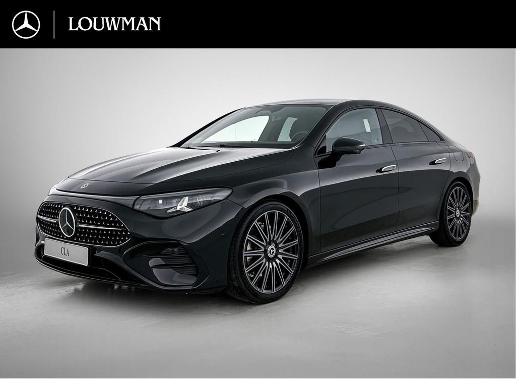 Mercedes-Benz CLA-Klasse 200 Business Solution AMG | Premium, Auto's, CLA, Zwart, 1586 kg, Zwart