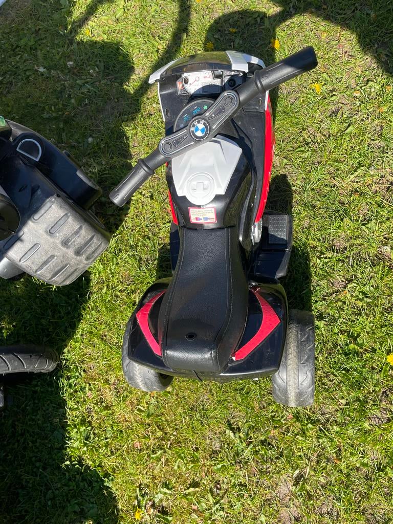 BMW S 1000 RR Accu Motor - Kinder Accu Voertuig, Kinderen en Baby's, Speelgoed | Buiten | Voertuigen en Loopfietsen, Ophalen of Verzenden