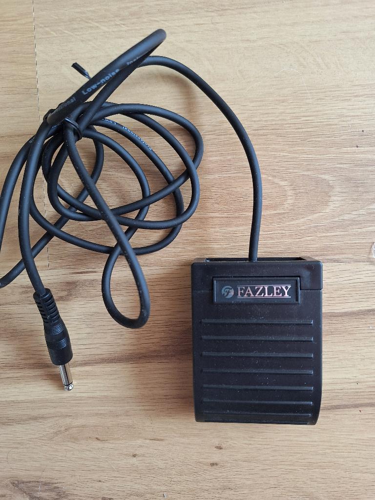 Fazley pedaal, Ophalen of Verzenden, Zo goed als nieuw, Keyboard of Synthesizer