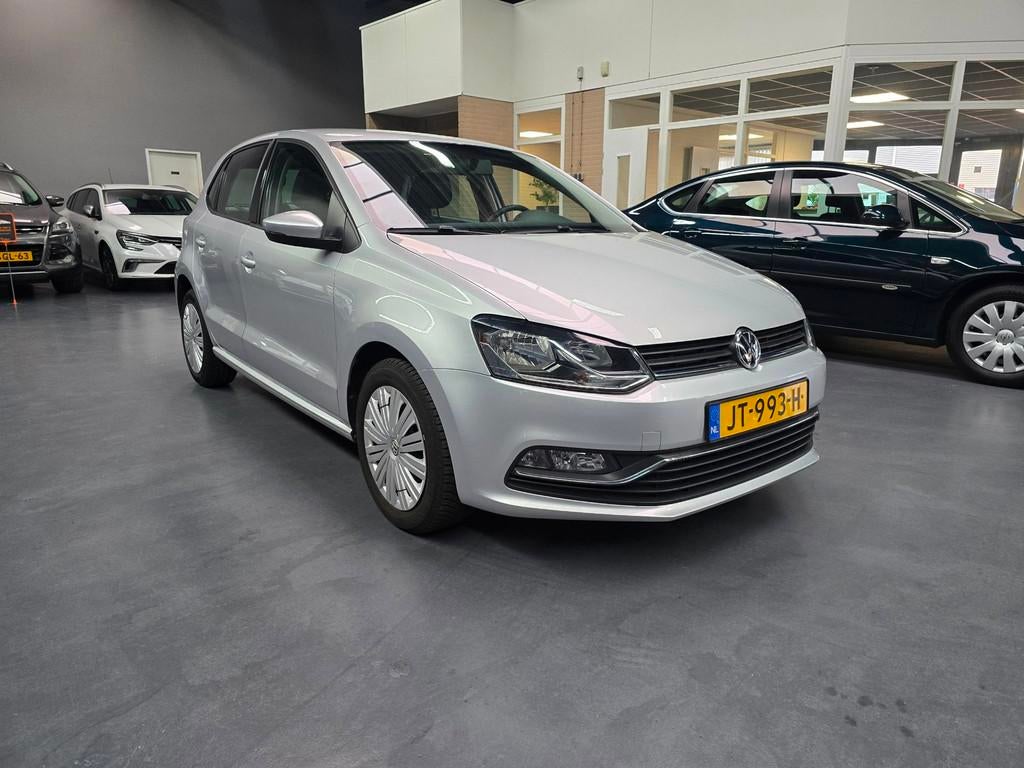 Volkswagen Polo 1.4 TDI Comfortline 1E EIGENAAR CARPLAY NAVI, Auto's, Volkswagen, Voorwielaandrijving, Gebruikt, Euro 6, 1051 kg
