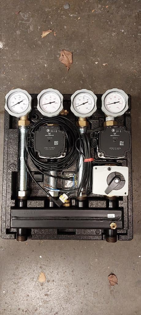 Zoneregeling vloerverwarming, Doe-het-zelf en Verbouw, Verwarming en Radiatoren, Ophalen, Minder dan 30 cm, Overige typen, Nieuw
