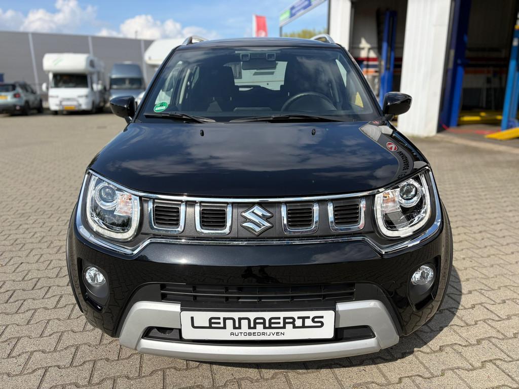 Suzuki Ignis 1.2 Smart Hybrid Select Automaat, Stof, Gebruikt, Zwart, 4 cilinders