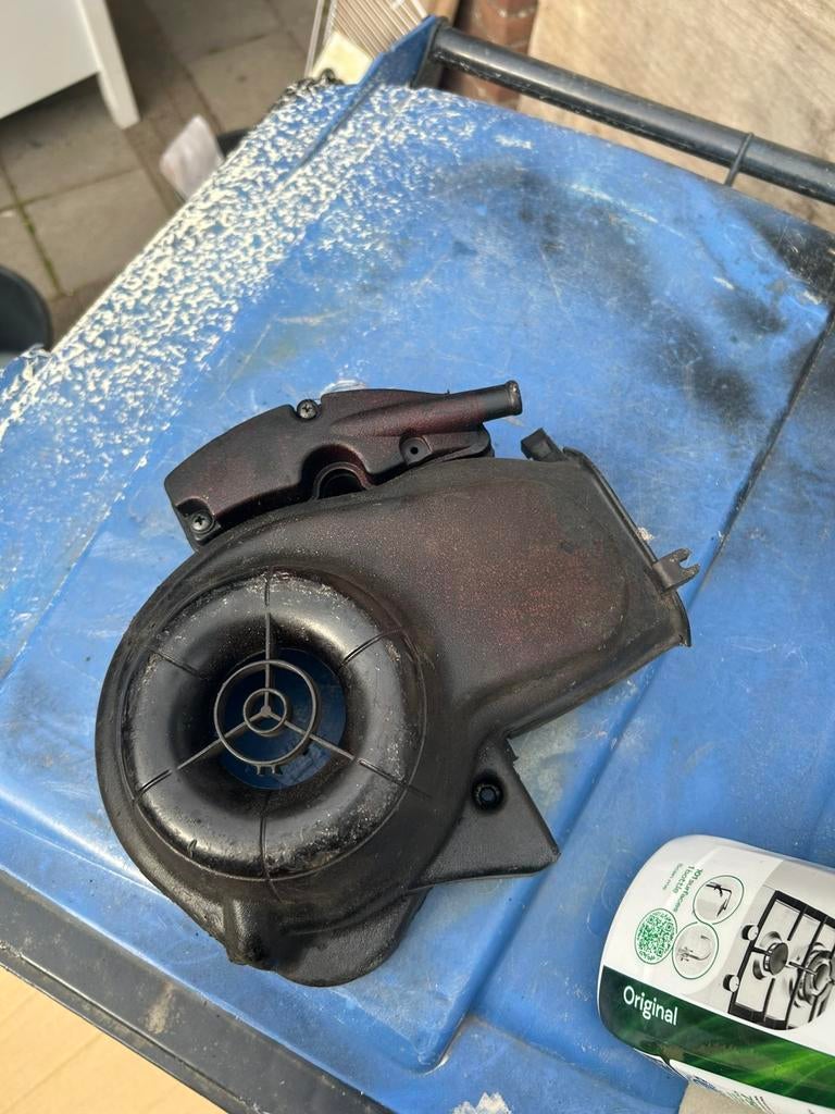 Koelkap piaggio 4t, Ophalen of Verzenden, Zo goed als nieuw, Overige typen, Piaggio