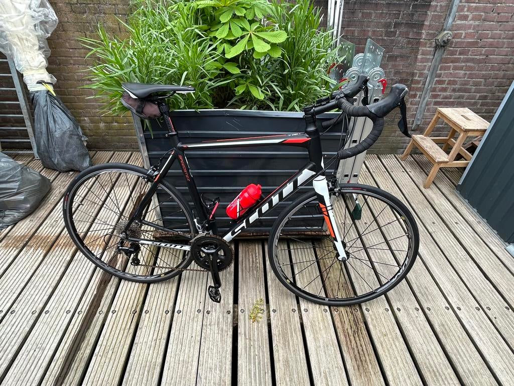 Scott racefiets maat XL, 28 inch, Heren, Aluminium, Zo goed als nieuw