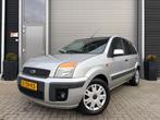 Ford Fusion 1.4-16V Style/1e Eigenaar/Dealer onderhouden/92., Voorwielaandrijving, Metallic lak, Gebruikt, Zwart