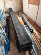 Zweeds Rabat Zwart Planken - 22 stuks, 25 tot 50 mm, Nieuw, 200 tot 250 cm, Plank