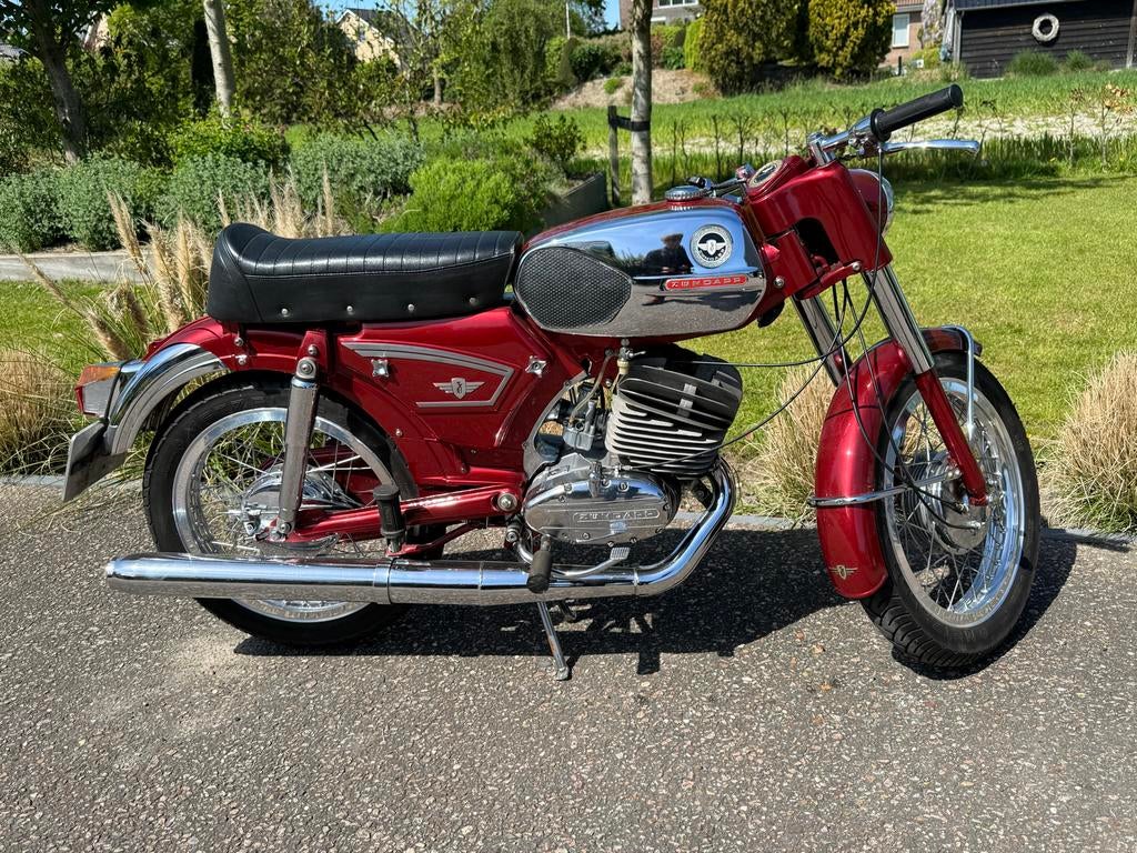 Zundapp KS 125 Luchtkoeler, Ophalen, Zo goed als nieuw