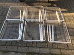 Ikea Lades - Uittrekbare Draadmand (Wit), Huis en Inrichting, Kasten | Overige, Ophalen, Gebruikt