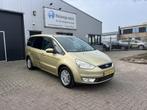 Ford Galaxy 2.0-16V Ghia|7PRS| CLIMA| EXPORT! (bj 2007), Gebruikt, 7 stoelen, Origineel Nederlands, Bedrijf
