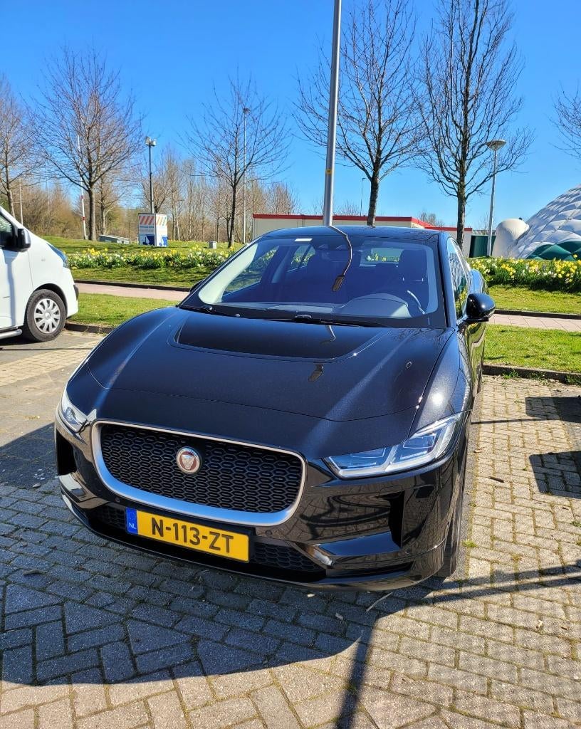 Jaguar I-PACE Ev400 400pk AWD Compleet nieuwe AccuPakket, Auto's, Jaguar, I-PACE, Zwart, Leder, 810 min