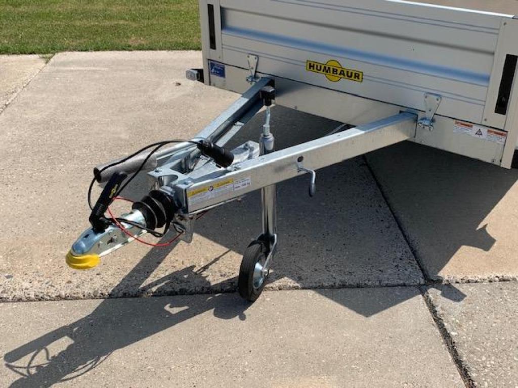 Humbaur aanhangwagen met oprijklep (lxb) 251x131cm, Auto diversen, Aanhangers en Bagagewagens, Nieuw