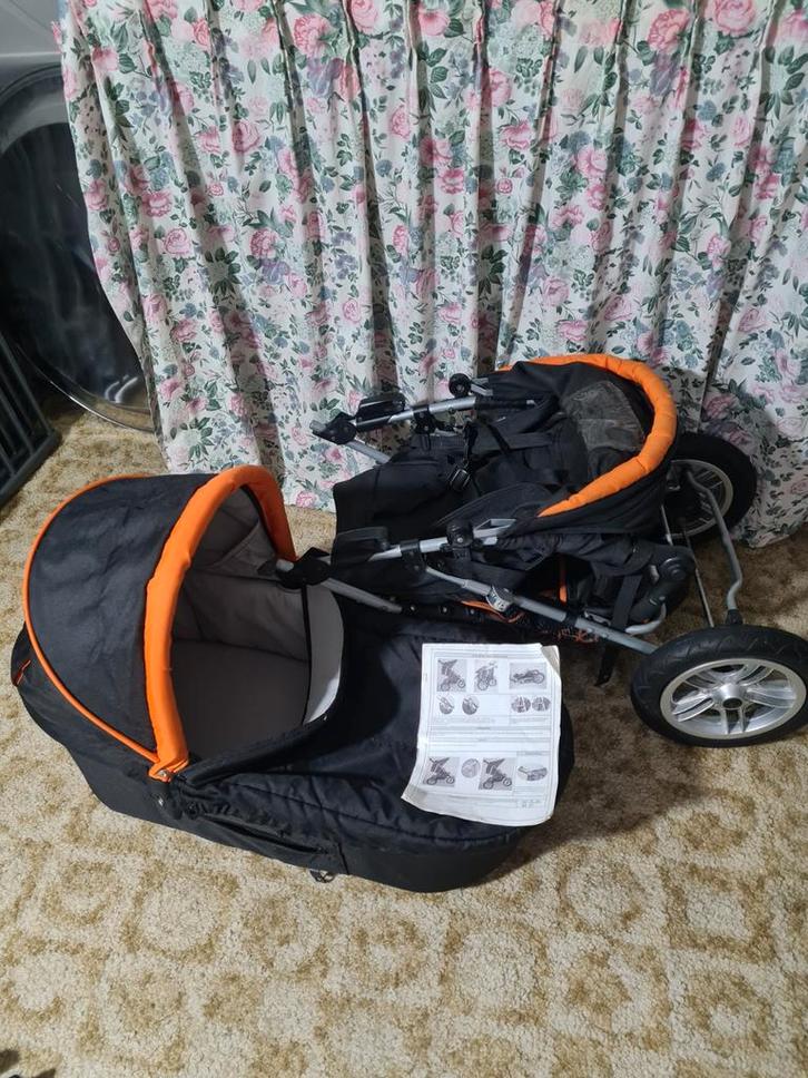 Kinderwagen, Kinderen en Baby's, Buggy's, Zo goed als nieuw, Ophalen