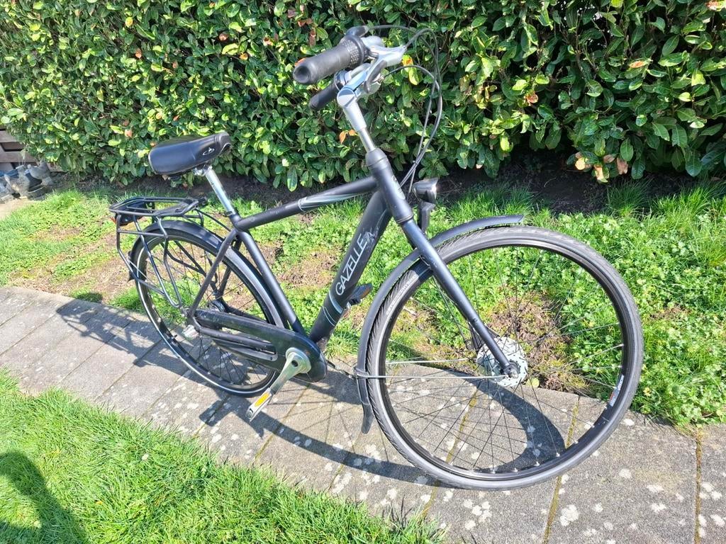 Herenfiets Gazelle, Ophalen, Gebruikt, 49 tot 53 cm, Gazelle