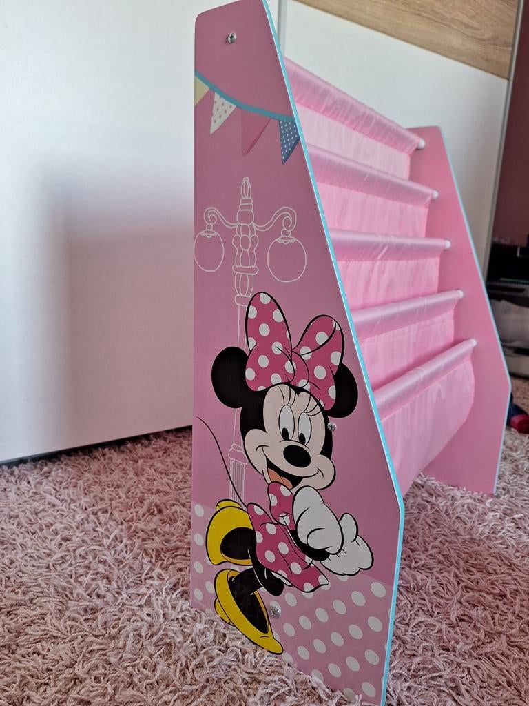 Boekenrek Minnie Mouse, Ophalen, Minder dan 25 cm, Minder dan 50 cm, Minder dan 100 cm