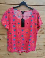 Amisu T-shirt mt. XS-S, Verzenden, Nieuw, Korte mouw, Roze