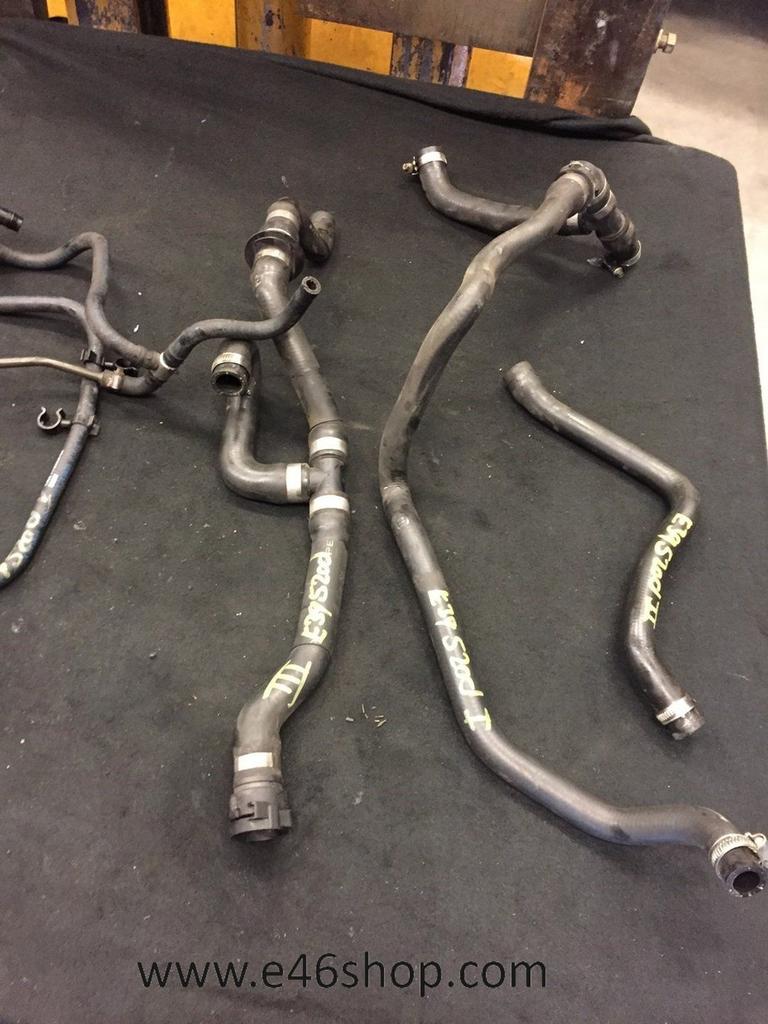Radiateur slangen BMW E39 520 diesel, Gebruikt, -, -, Ophalen of Verzenden