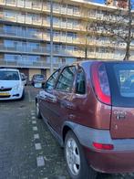 Opel Corsa 1.4 I 16V 5D AUT 2001 Rood, Auto's, Opel, 450 kg, 40 €/maand, 4 cilinders, 1389 cc