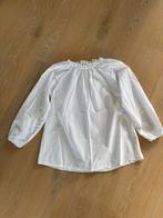 Witte Geuzenblouse meisje maat 152, Kinderen en Baby's, Kinderkleding | Maat 152, Ophalen of Verzenden