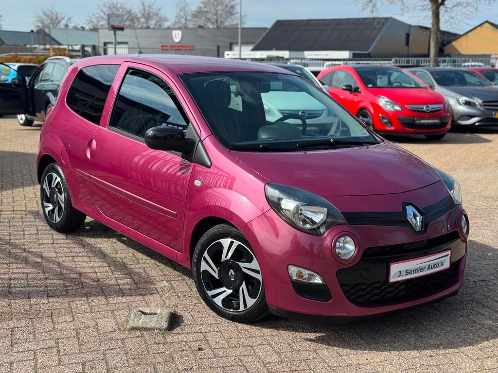 Renault Twingo 1.2 16V Collection AIRCO CRUISE CTRL NAP NL A, Auto's, Renault, Voorwielaandrijving, Twingo, Gebruikt, 4 stoelen