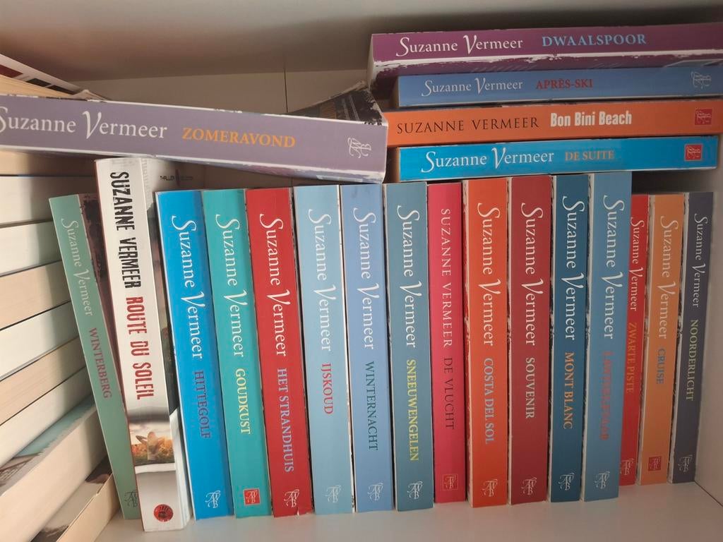 Suzanne Vermeer boeken - Diverse titels, Boeken, Ophalen