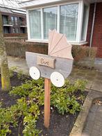 Leuk Geboortebord iedere naam mogelijk !, Ophalen, Zo goed als nieuw