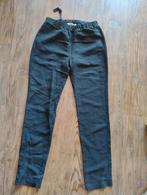 Humanoid linnen broek 36, Kleding | Dames, Zwart, Nieuw, Ophalen of Verzenden, Maat 36 (S)