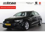 Audi A3 Sportback 35 TFSI S edition Automaat / ACC / Pano /, 12 maanden, 4 cilinders, Leder en Stof, Zwart