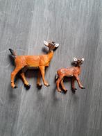 Safari Herten Beeldjes - Set van 2, Ophalen of Verzenden, Zo goed als nieuw, Hert, Beeldje of Figuurtje