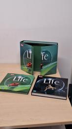 Life: Planet Earth DVD-collectie + boek (David Attenborough), Ophalen of Verzenden, Zo goed als nieuw, Natuur algemeen, David Attenborough