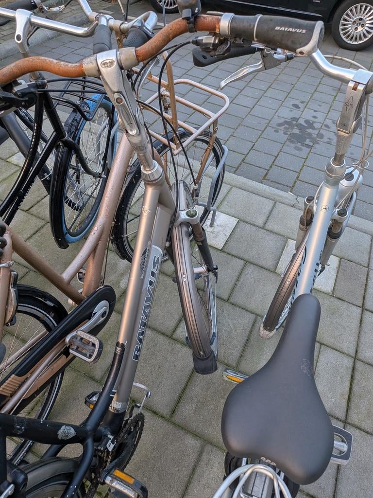 Batavus damesfiets, Fietsen en Brommers, Fietsen | Dames | Damesfietsen, Ophalen of Verzenden, Gebruikt, Batavus, (Extra) lage instap
