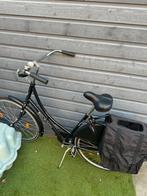 Pelikaan Dutch Classic damesfiets met fietstassen, Terugtraprem, Ophalen, Overige merken, 53 tot 56 cm
