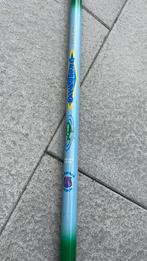 Vaste hengel telescoop 400., Ophalen of Verzenden, Zo goed als nieuw, Vaste hengel