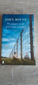 De jongen in de gestreepte pyjama John Boyne ww2 Holocaust, Ophalen of Verzenden, Gelezen, John Boyne, Europa overig