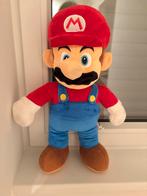 Mario knuffel - Super Mario Bros. pluche figuur, Ophalen of Verzenden, Zo goed als nieuw, Overige typen