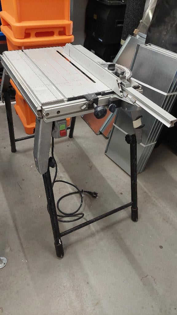 Festool Basis 1A/T zaagtafel excl zaag, Doe-het-zelf en Verbouw, Gereedschap | Zaagmachines, Ophalen, Gebruikt, Cirkelzaag, .