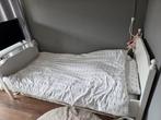 Wit eenpersoonsbed, Ophalen, Gebruikt, 90 cm, Eenpersoons