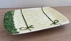 Keramiek asperge schaal - asperge serveerschaal, Antiek en Kunst, Antiek | Keramiek en Aardewerk, Ophalen of Verzenden