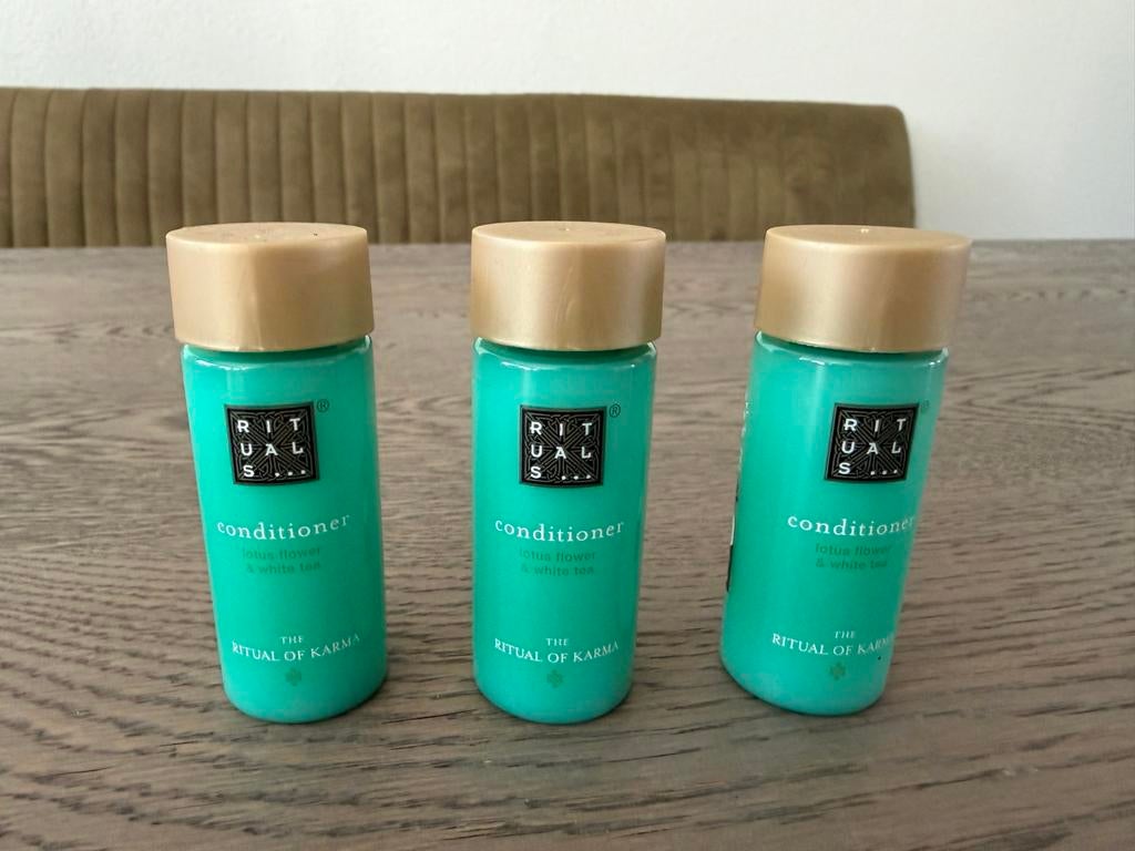 Rituals The Ritual of Karma Conditioner (3 stuks), Ophalen of Verzenden, Nieuw, Shampoo of Conditioner