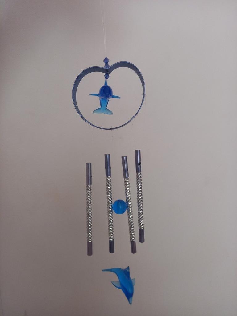 Hangertje met dolfijnen, Ophalen of Verzenden, Zo goed als nieuw