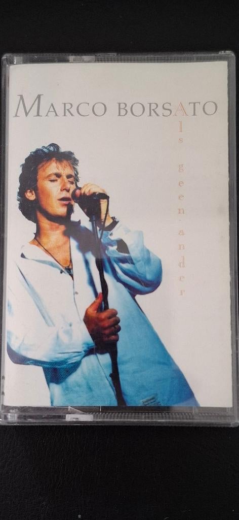 Cassette bandje Marco Borsato - Als Geen Ander, Gebruikt, Verzenden, 1 bandje, Origineel