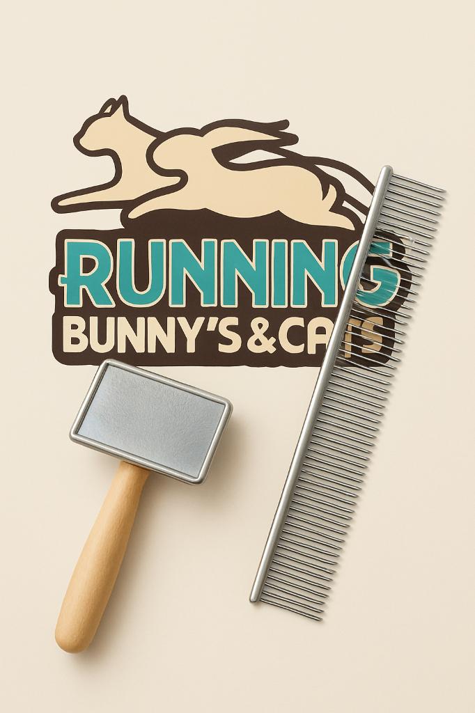 Trimsalon voor konijnen en katten, Trimmen of Verzorging